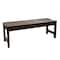 Highwood Usa 4ft Lehigh Picnic Bench Outdoor Furniture for Patio, Backyard, Garden AD-BENN2-ACE - alternate 1